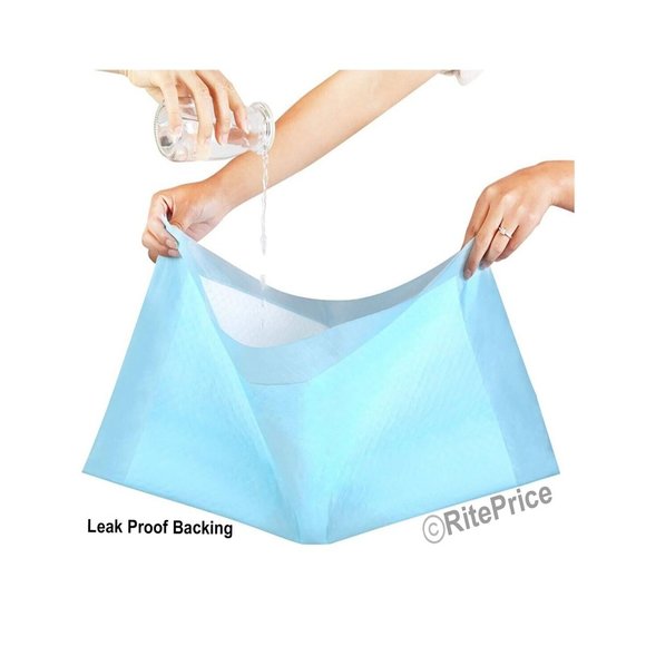 10 PCS (1 Pack) PUPPY PADS PET TRAINING PADS 23.5" x 23.5" With Odor Eliminates - Picture 7 of 7